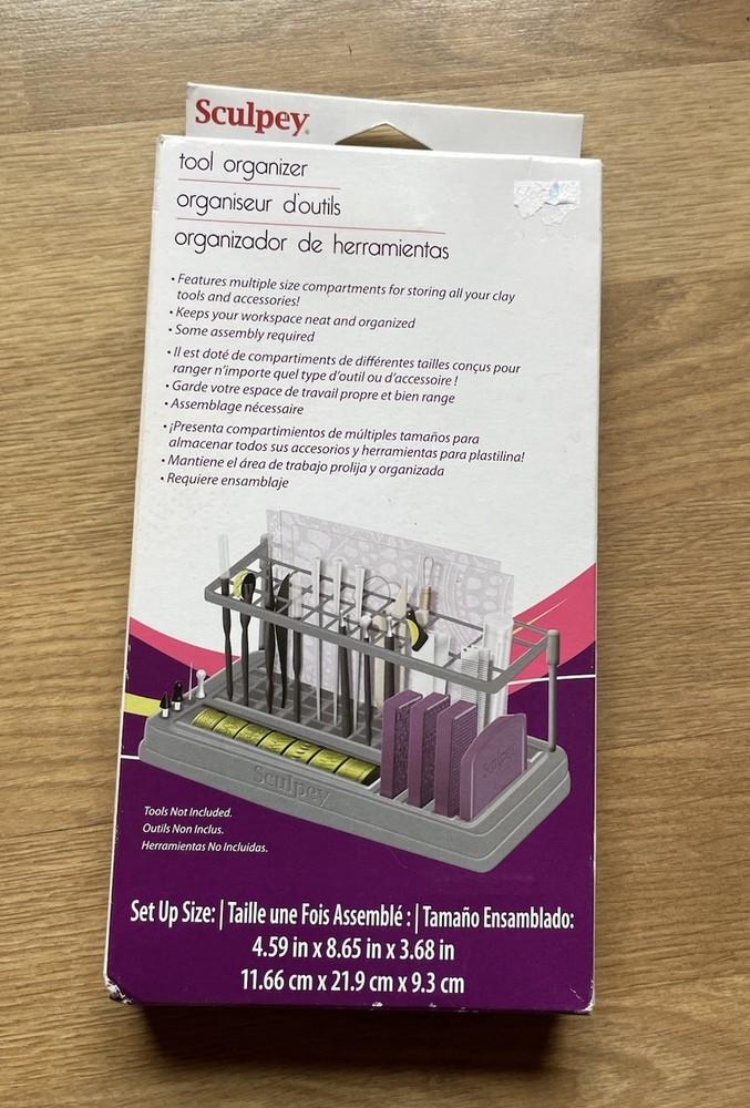 SCULPEY Tools Organizer BRAND NEW In Box