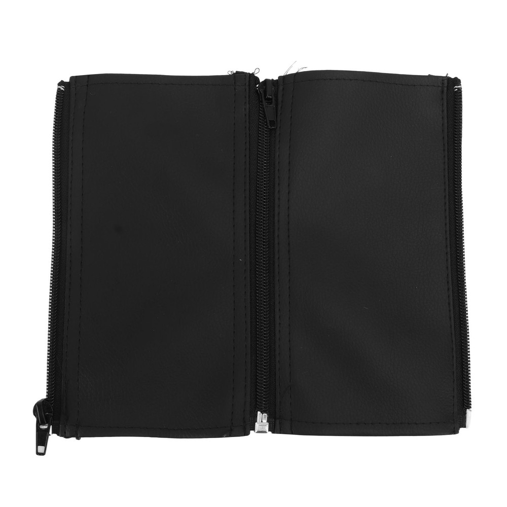 2pcs Stroller Handle Sleeve Zipper Cleanable Soft Comfortable Elastic Stroller