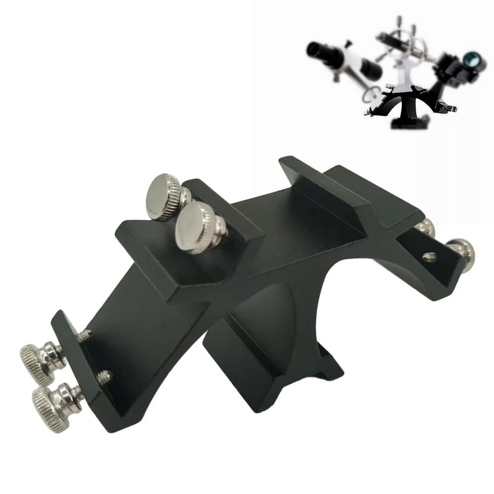 Triple Finder Scope Mount Bracket for Astronomical Telescope Finder Fixed Slo...