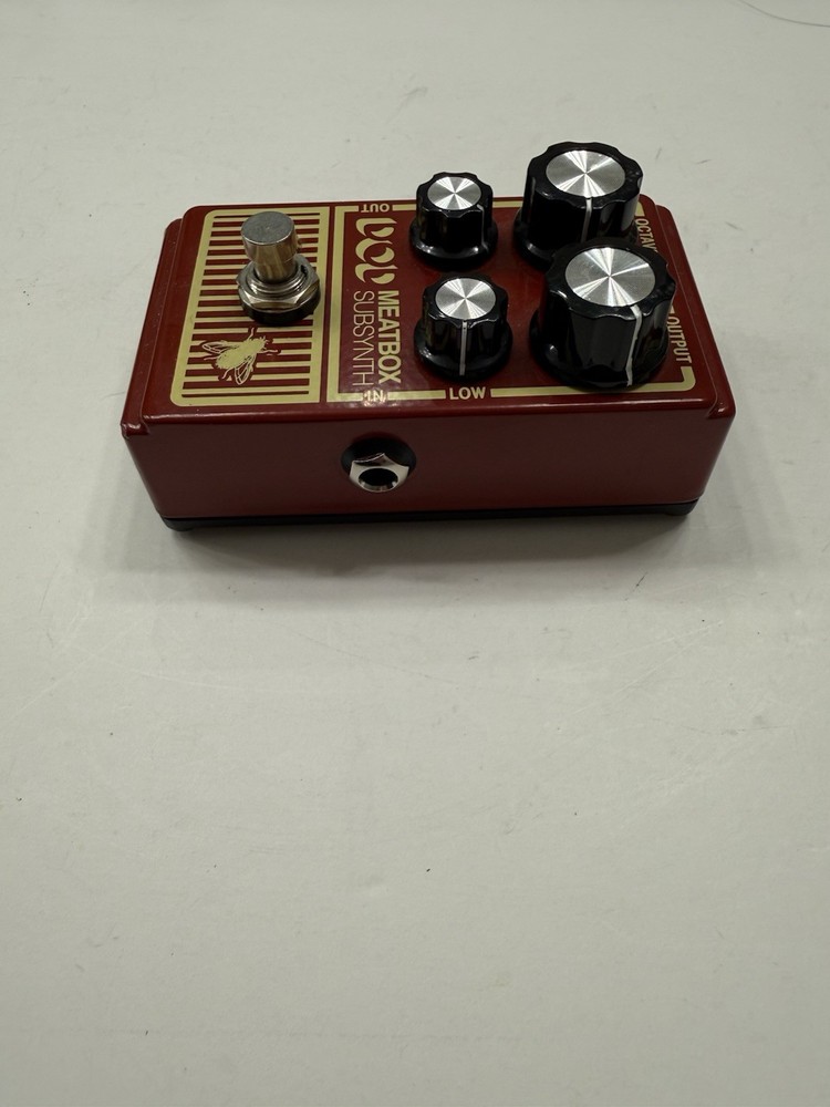 DOD Digitech Meatbox Sub Synth Meat Box Reissue Guitar Effect Pedal