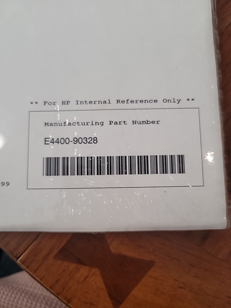 HP ESG Series Signal Generators Programming Guide