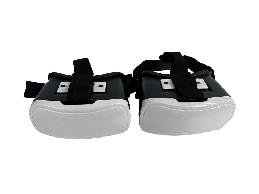 2-PACK ONN White Virtual Reality VR Smartphone Headset for Apple or Android