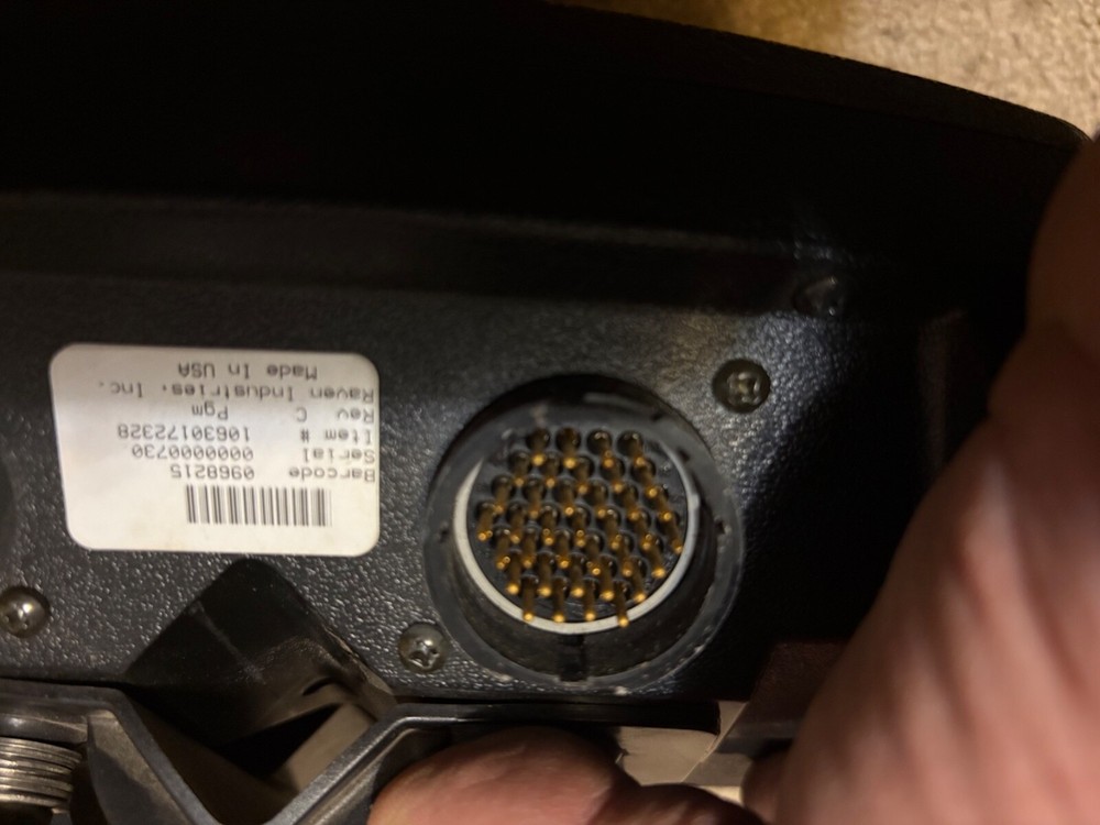 Raven SCS 4600 Can Spray Controller