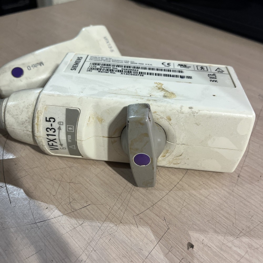 SIEMENS VF13-5 LINEAR ULTRASOUND