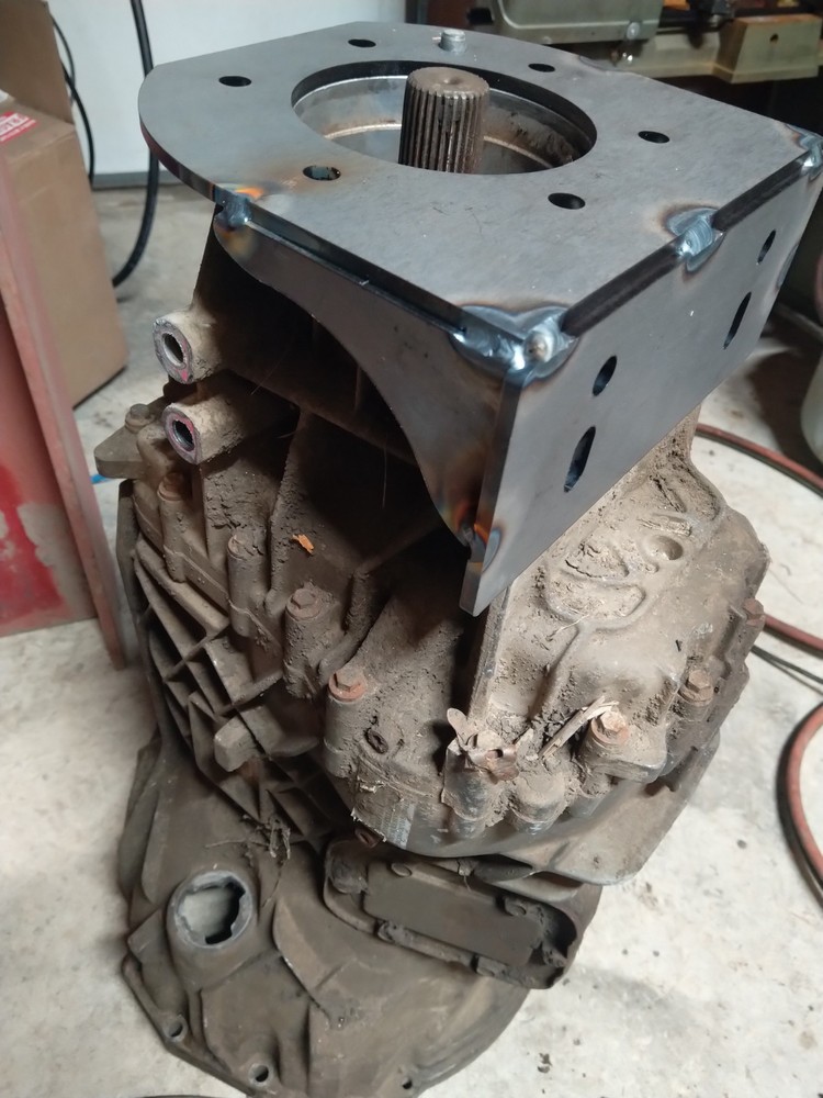 Modular ZF5 Transmission Support Brace