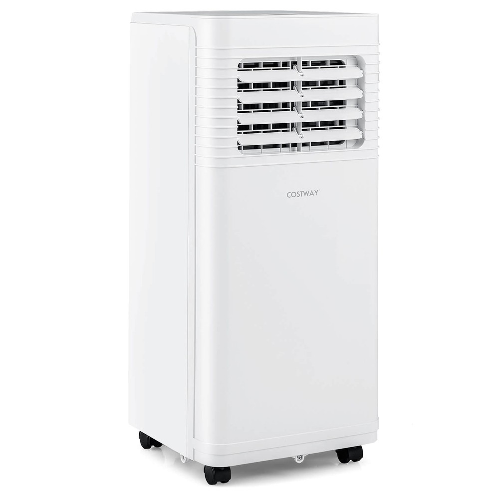 Portable Air Conditioner 8000 BTU 3 in 1 AC Unit w/Fan & Dehumidifier Sleep Mode