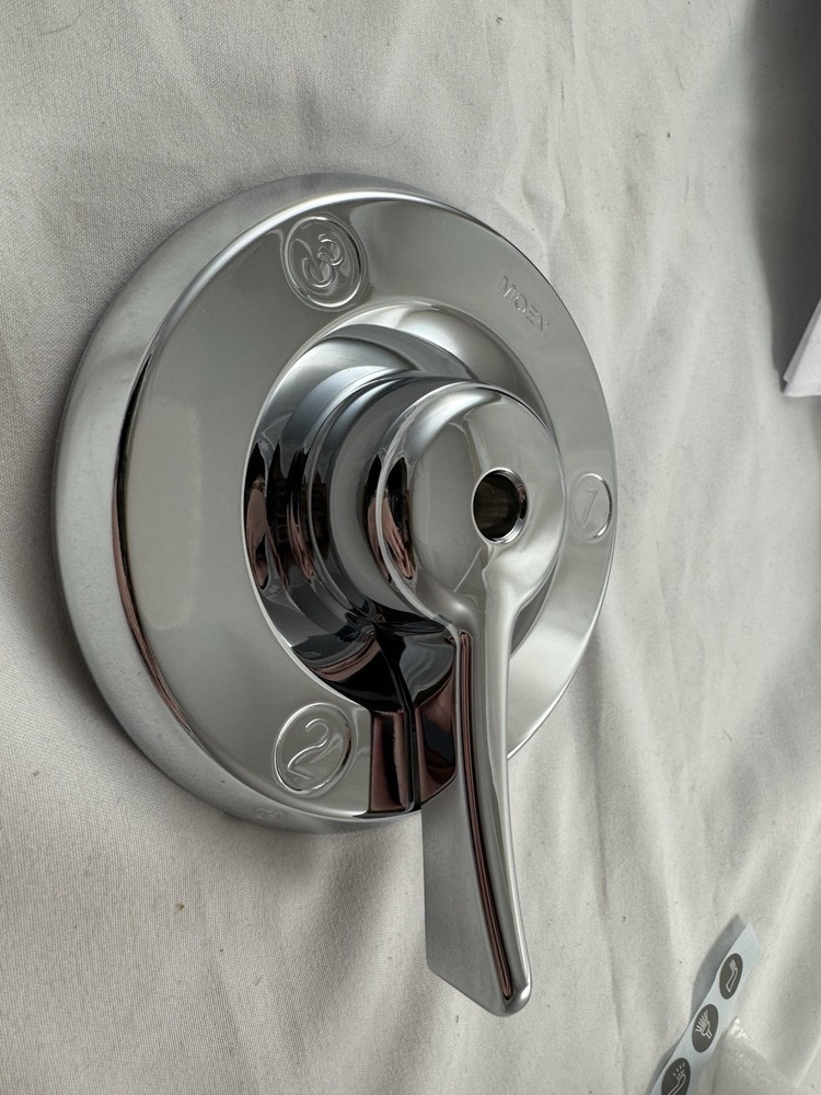 Moen T8360 Commercial Single Handle Diverter Trim Kit 3 Function Chrome