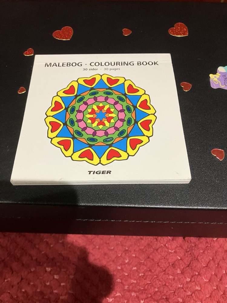 Mini Colouring Book from Tiger