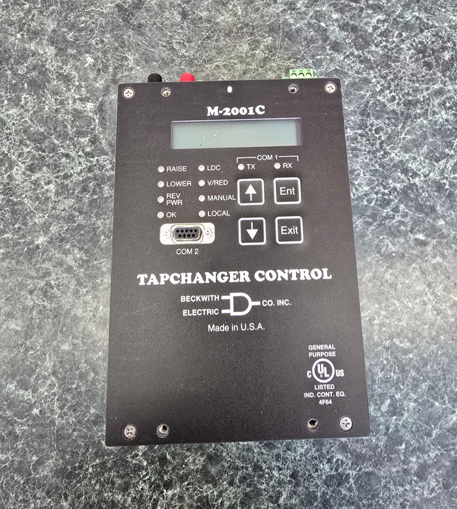 BECKWITH ELECTRIC TAPCHANGER CONTROL M-2001C