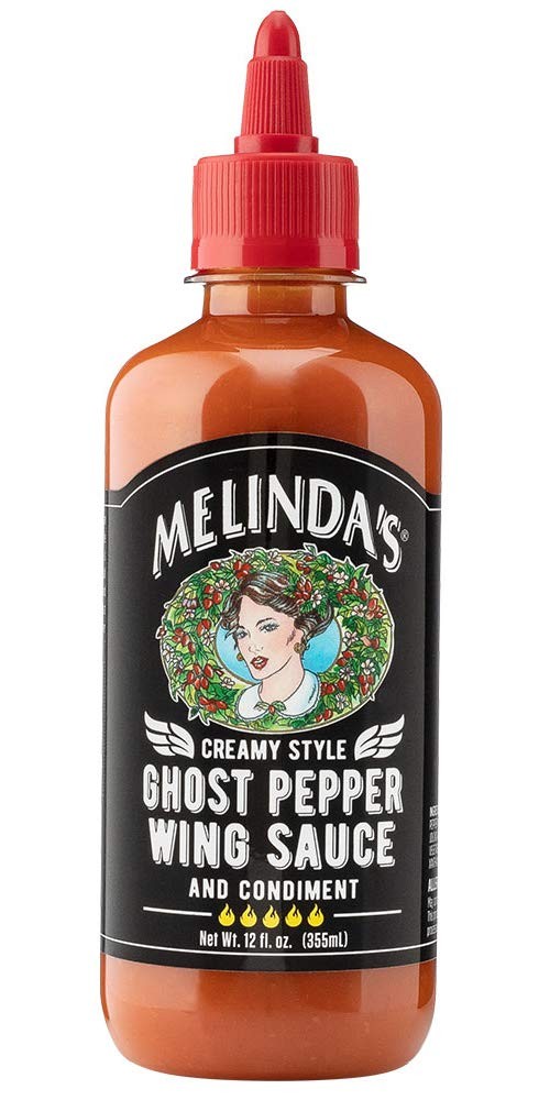 Melinda’s Ghost Pepper Wing Sauce - 12 Oz