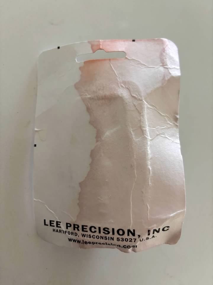 *Lee 90600 Breech Lock Bushings 2 Pack