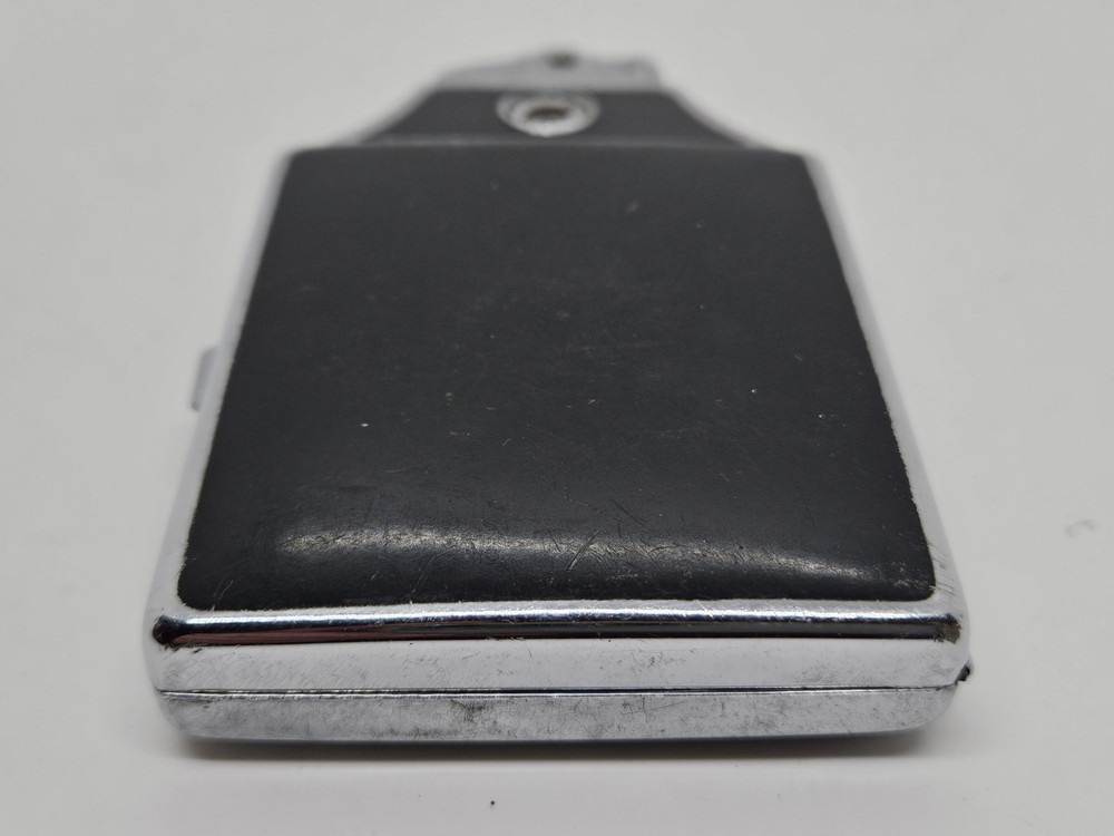 Vintage RONSON Mastercase Art Deco Combination Cigarette Case with Lighter