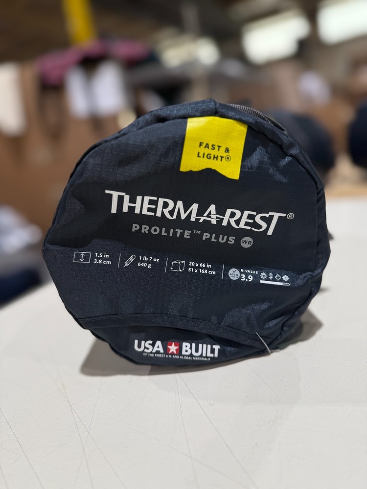 Thermarest protlie Plus self-inflating sleeping pad WR