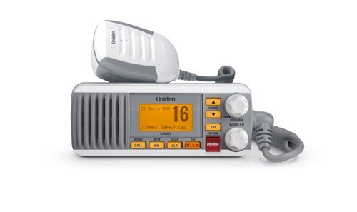 Uniden Vhf, Um385, Basic, White UM385