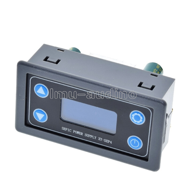 Adjustable Car DCDC Buck Boost Power Supply Module Constant Volt DC5.030V LCD