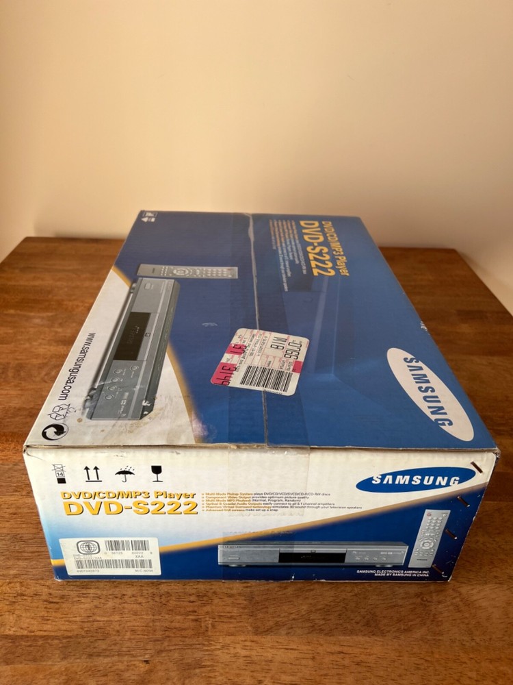 Samsung DVD-S222 DVD/CD/MP3 player