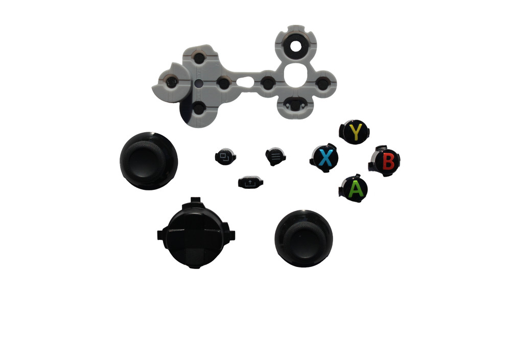 NEW OEM Microsoft Xbox Series X|S Controller Replacement Shell Buttons BLACK