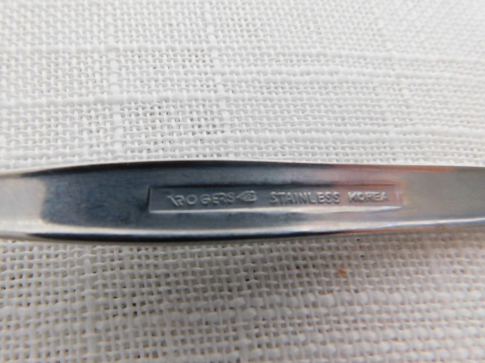 D7 - Rogers Korea by Stanley Robers Stainless Flatware Ensenada 20pc Lot