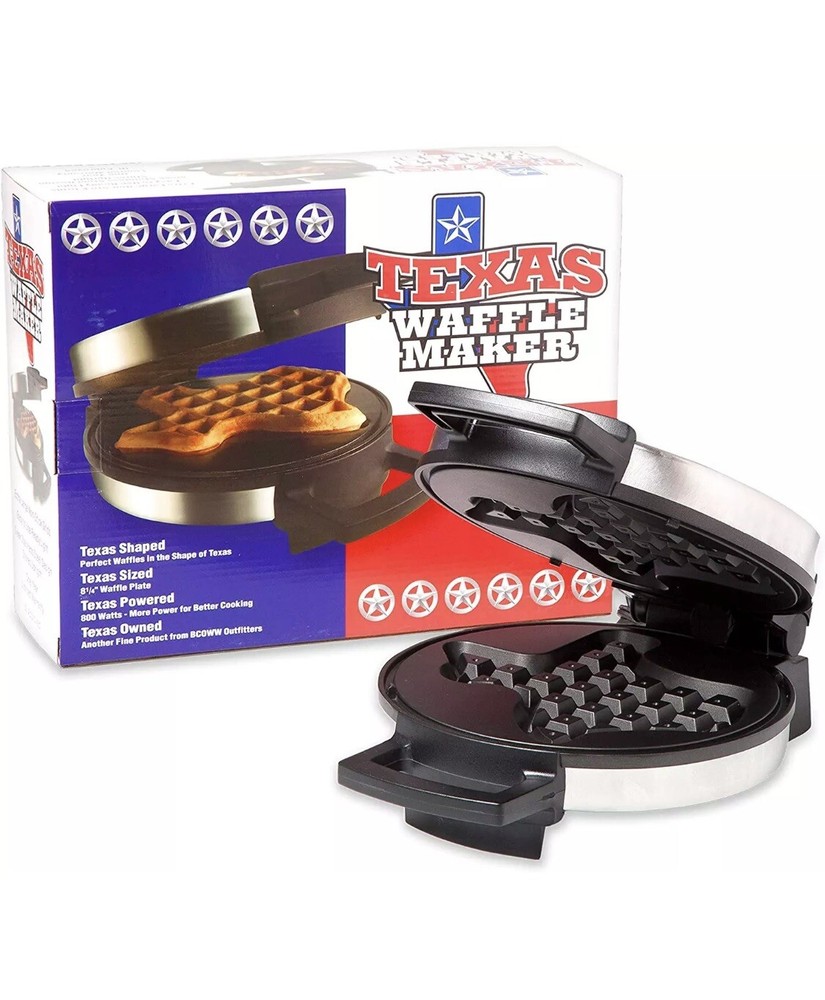 The Texas Waffle Maker