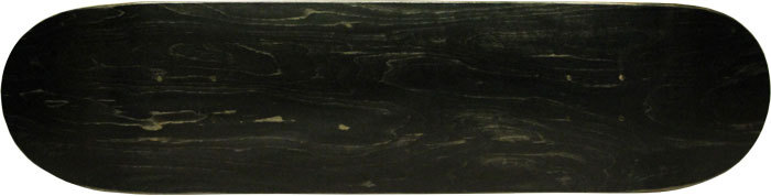 MOOSE Blank SKATEBOARD DECK 8.5 BLACK Skateboards With Black Diamond Grip