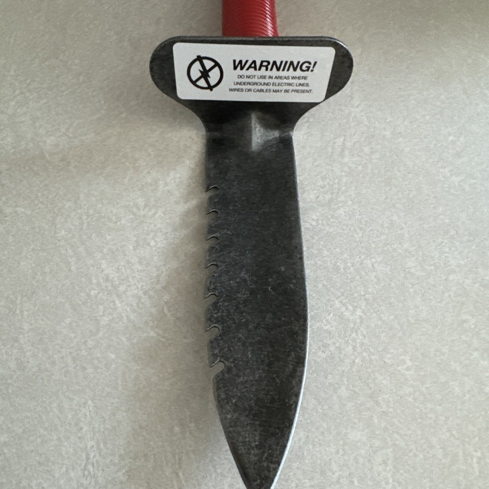 Lesche Digging Tool Right Side Serrated With Sheath And Box New-Unused