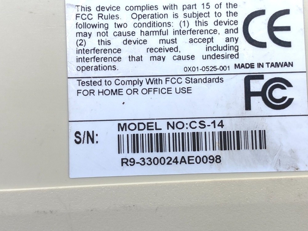 Aten CS-14 CS14 Mini KVM Switch