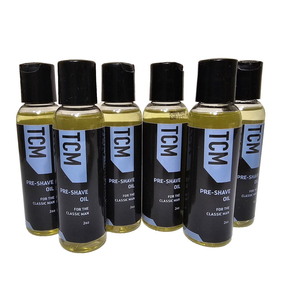 (6) lots TCM Pre-Shave Oil 2oz