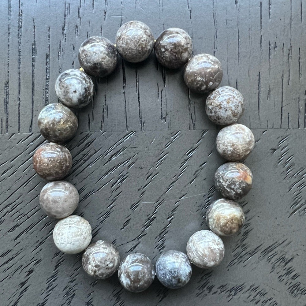 Opal bracelet 12mm SIZE 6.75’