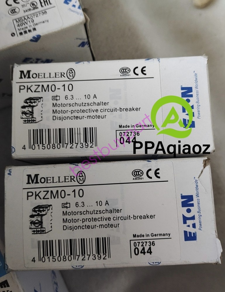 Eaton Moeller 1Pcs New PKZM0-10 PKZM010 Circuit Breaker Fast delivery