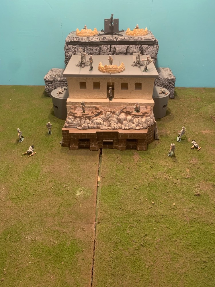 1/32 54mm scale german fortress