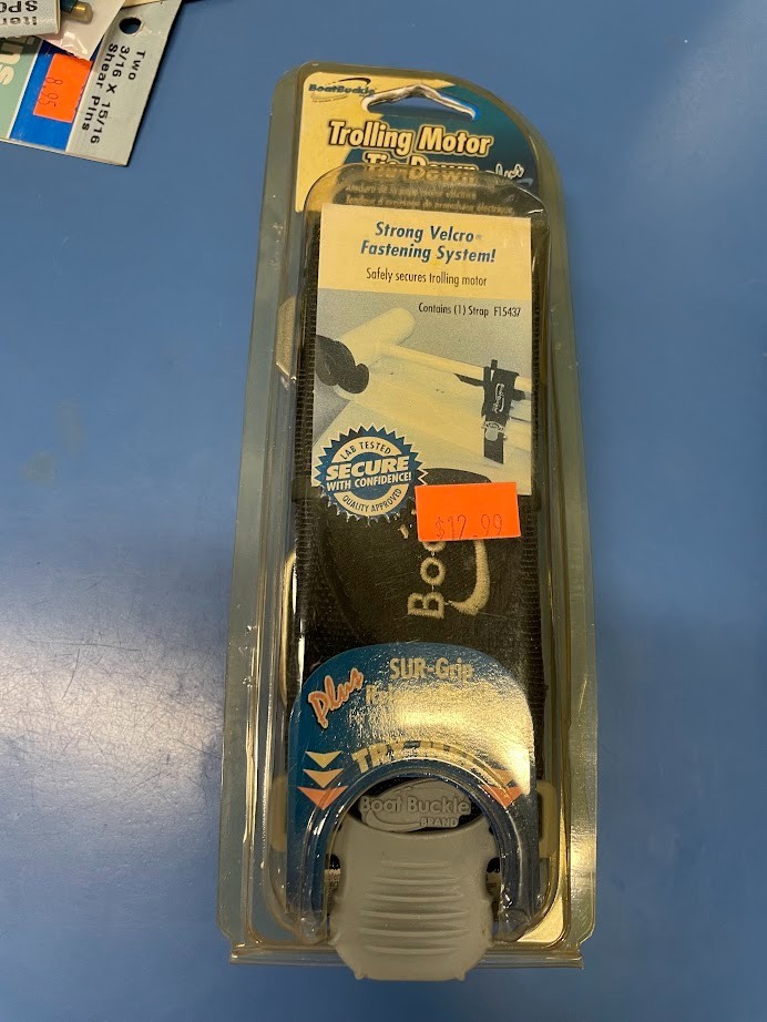 BoatBuckle Trolling Motor Tie-Down - F15437