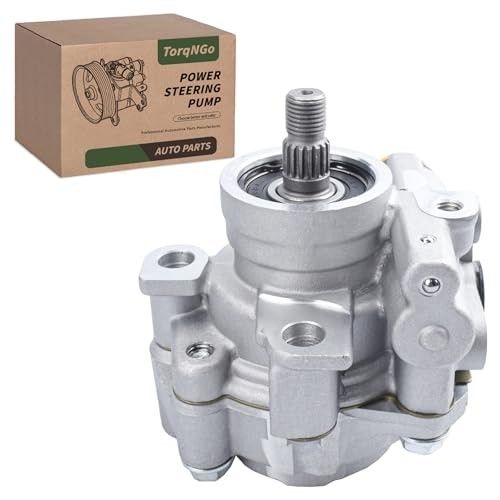 Power Steering Pump Assembly Compatible with Lexus IS300 2001 2002 2003 21-5259