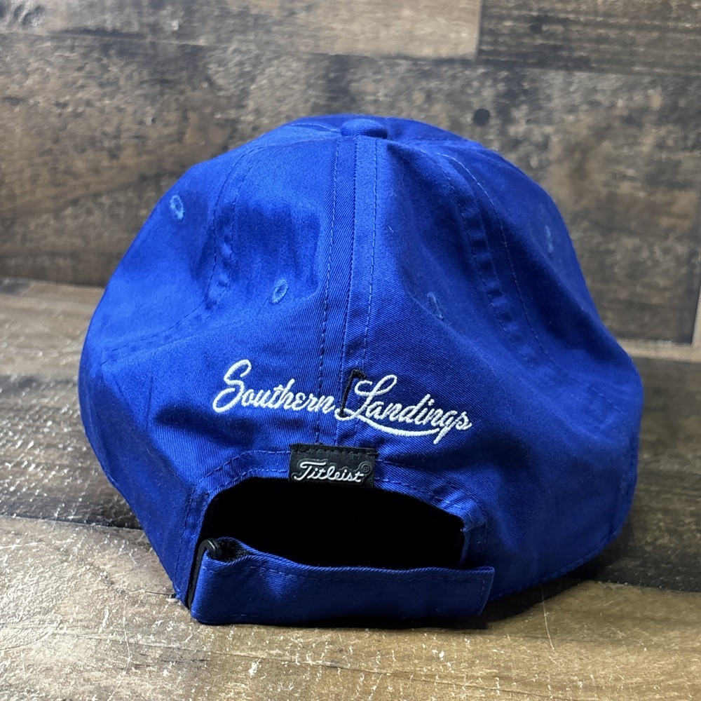 Titleist StrapBack Blue Hat Cap Southern Landings Golf
