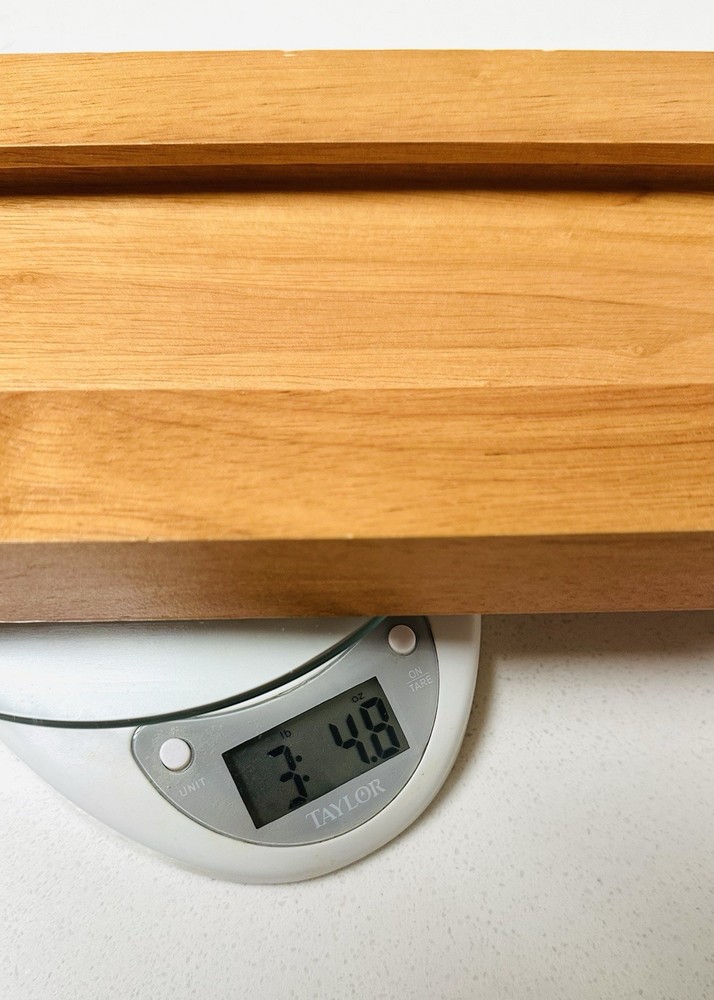 Solid Wood Moveable Minimalistic Wall Coat Hangers Rack