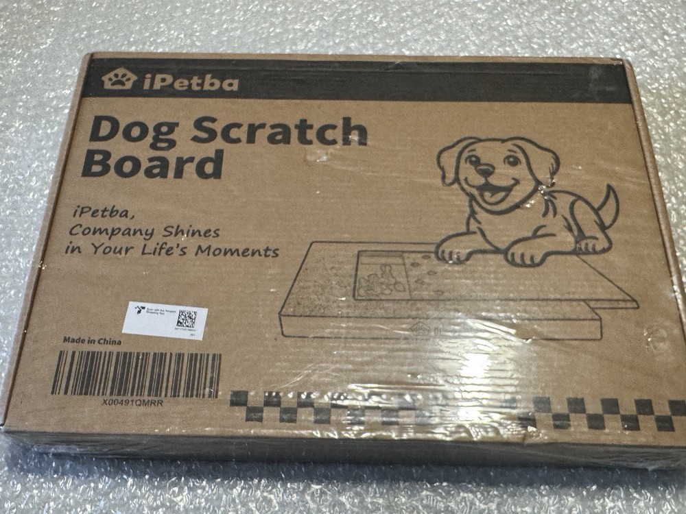 iPetba Dog Scratch Board -CHA