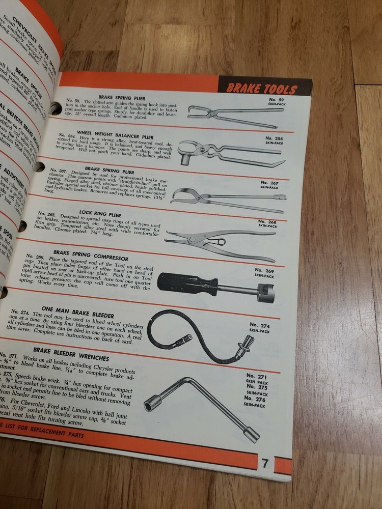 1978 Cal-Van Automotive Hand Tool Catalog