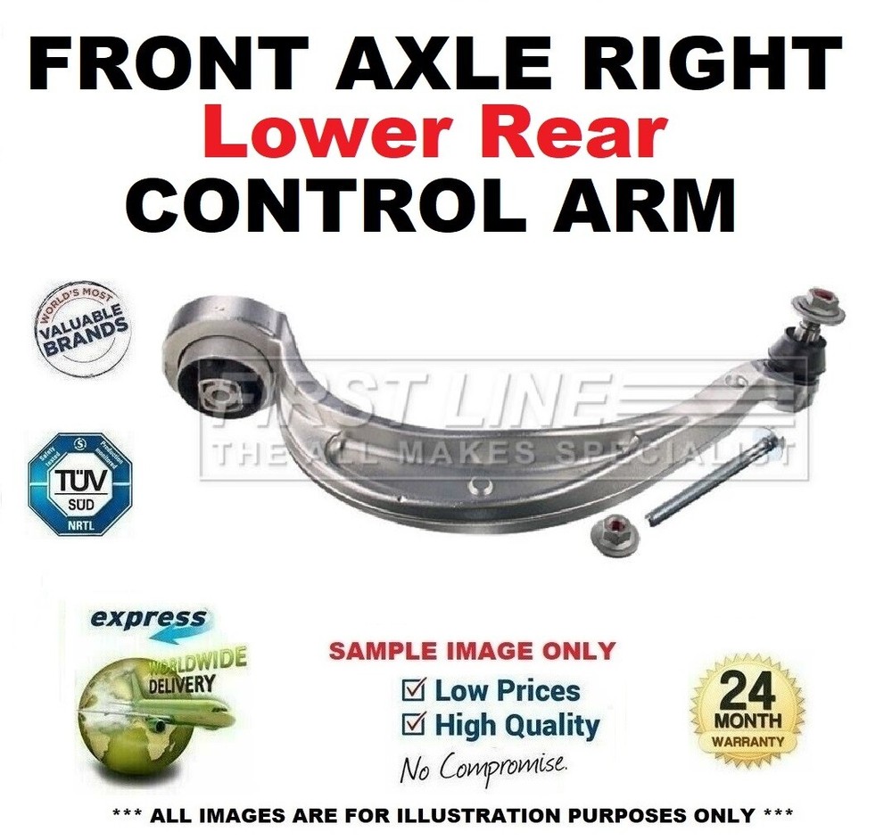 Front Right Lower Rear CONTROL ARM for AUDI A5 3.2 FSI 2007-2012