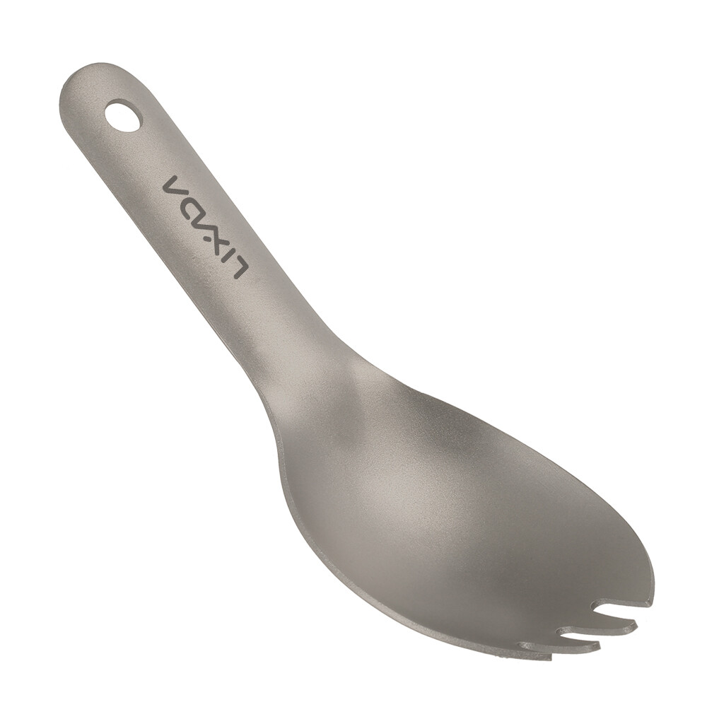 Short Handle Spork Ultralight Spork C4H6