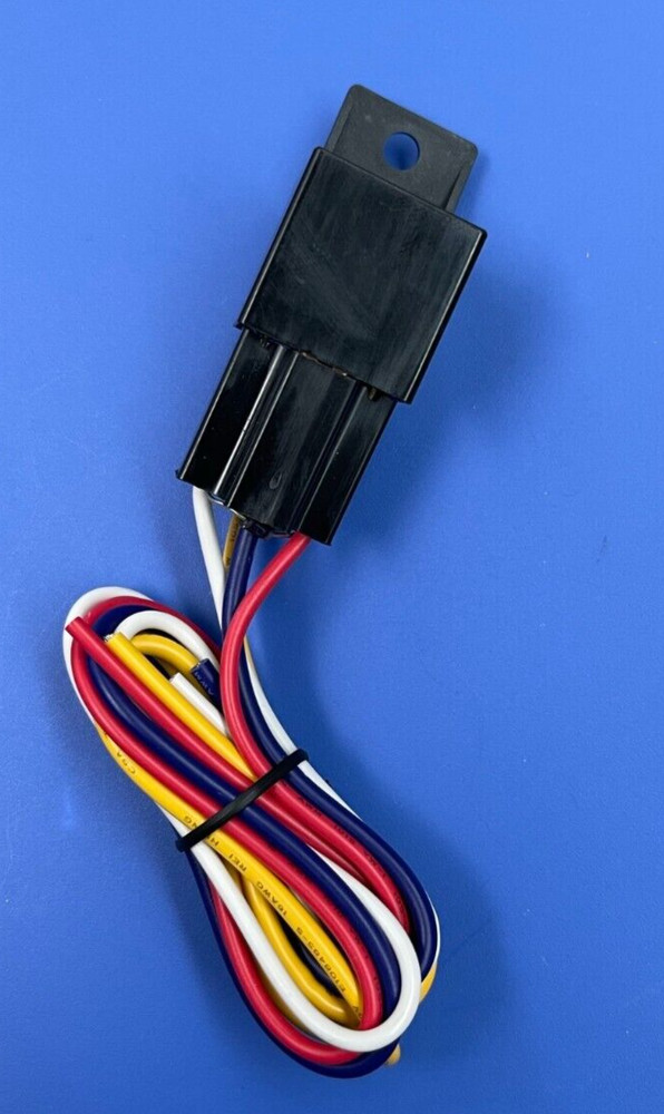 AutoPage Car Alarm Starter Kill Relay with Socket Diode & Harness