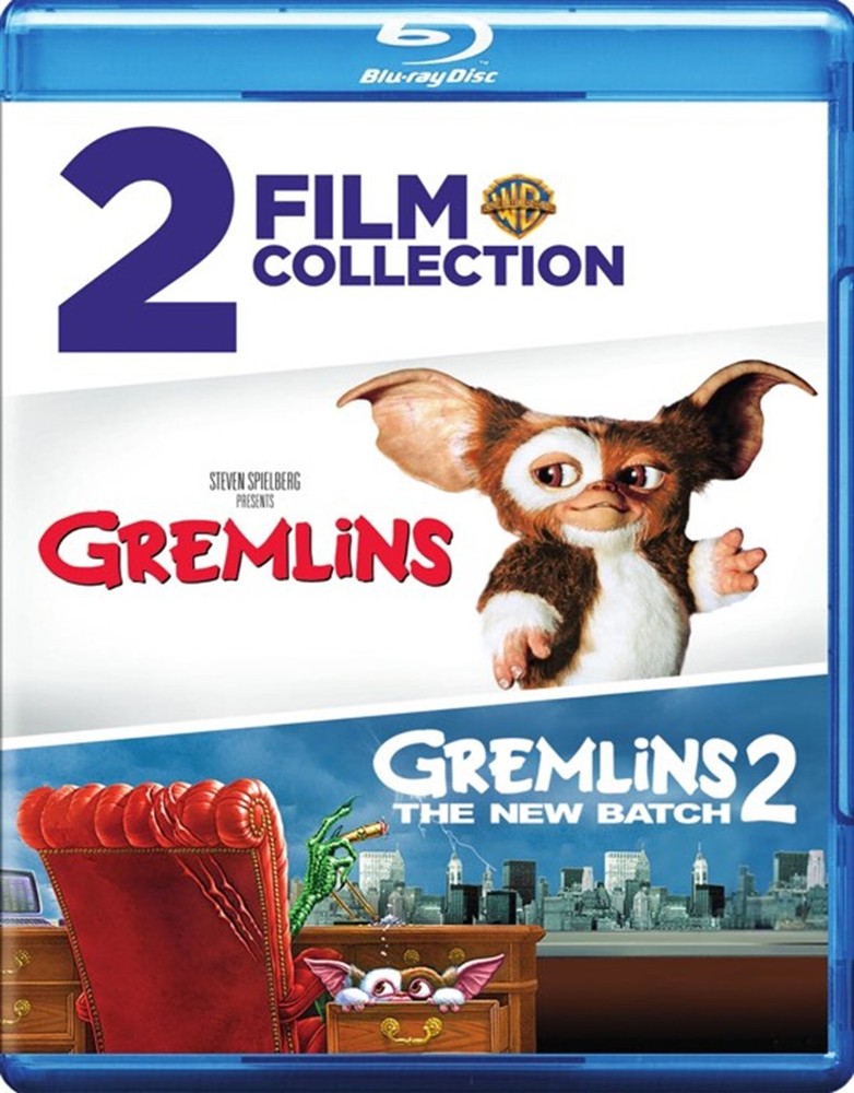 Gremlins / Gremlins 2 Blu-ray NEW
