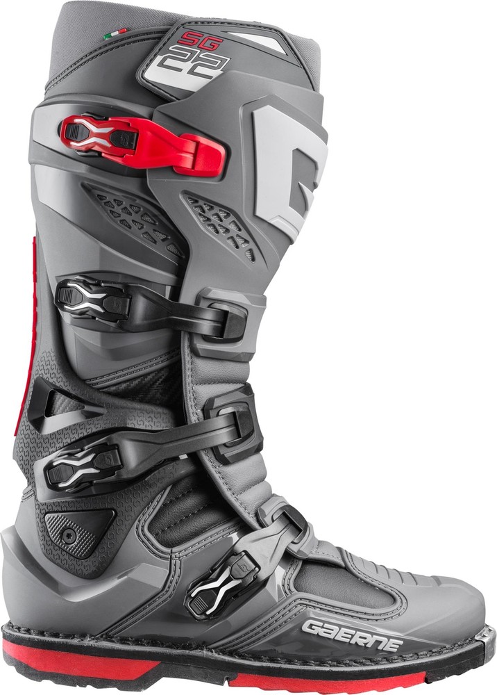 Sg 22 Boots Anthracite/Black/Red Sz 09
