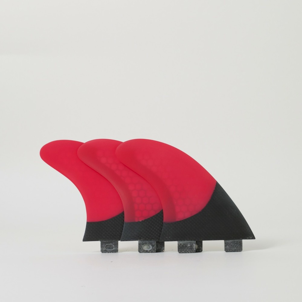 FCS Thruster | Honeycomb | Carbon Fiber | New