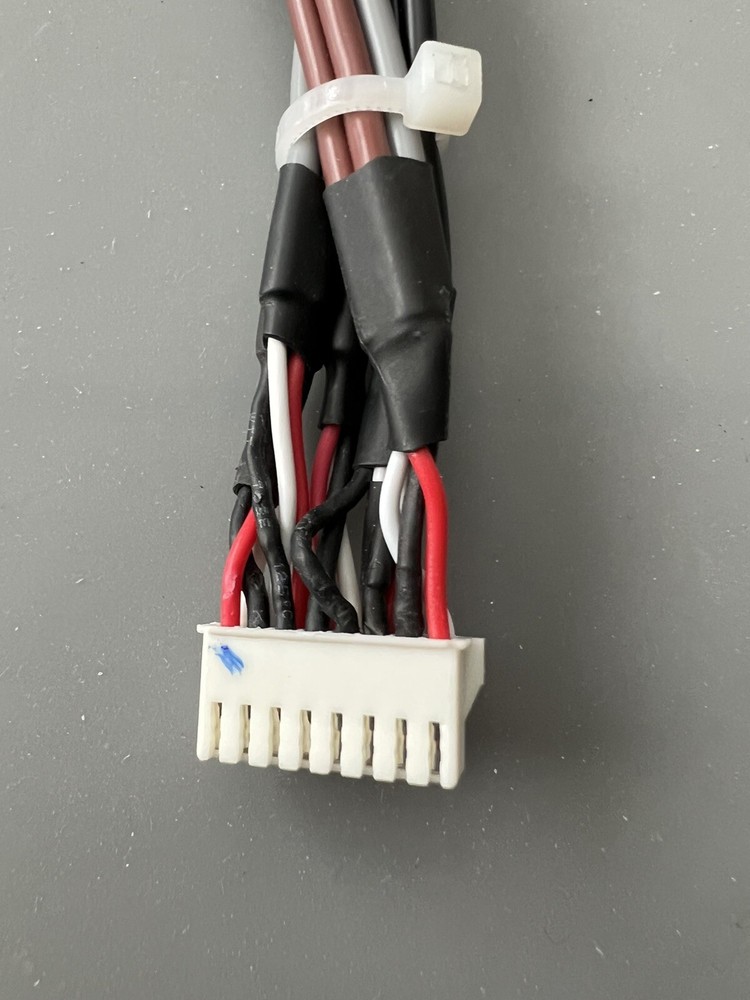 DUAL DV715B INPUT & OUTPUT AV RCA HARNESS New version 16 Pin plug
