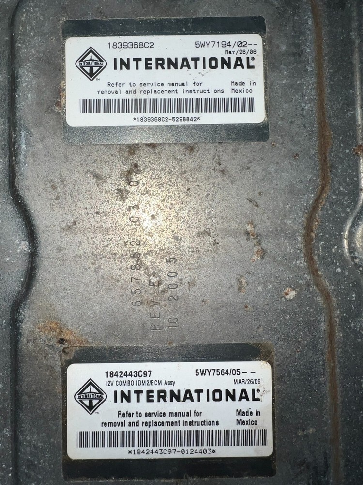 Used IHC DT ECM 1839368C2