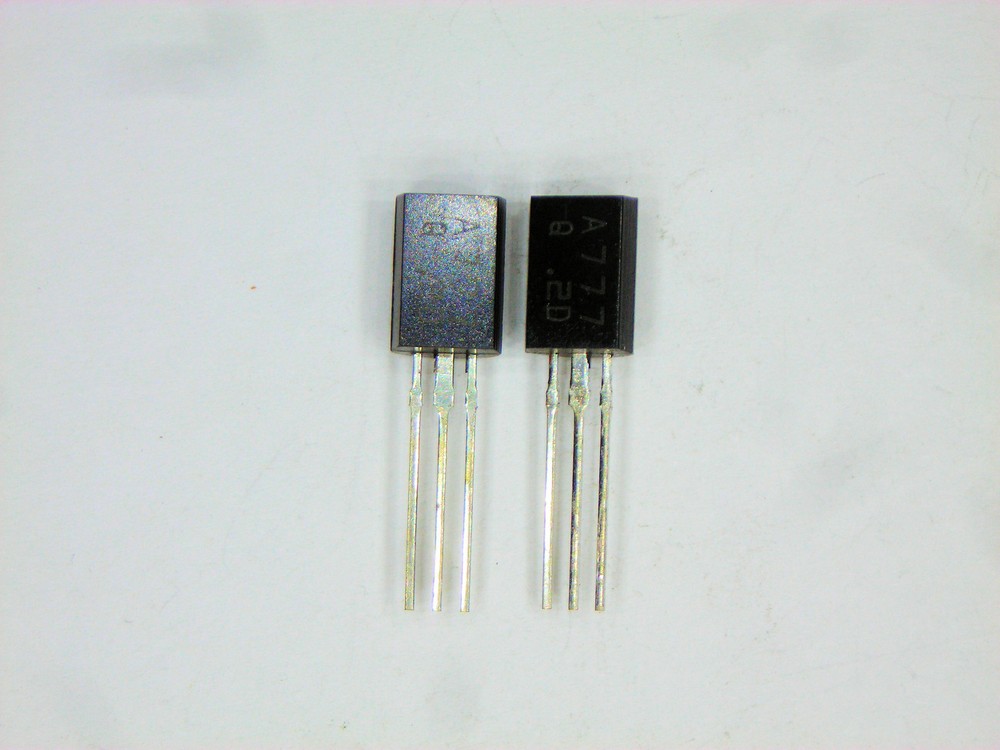 2SA777 "Original" Panasonic (Matsushita) Transistor 2 pcs