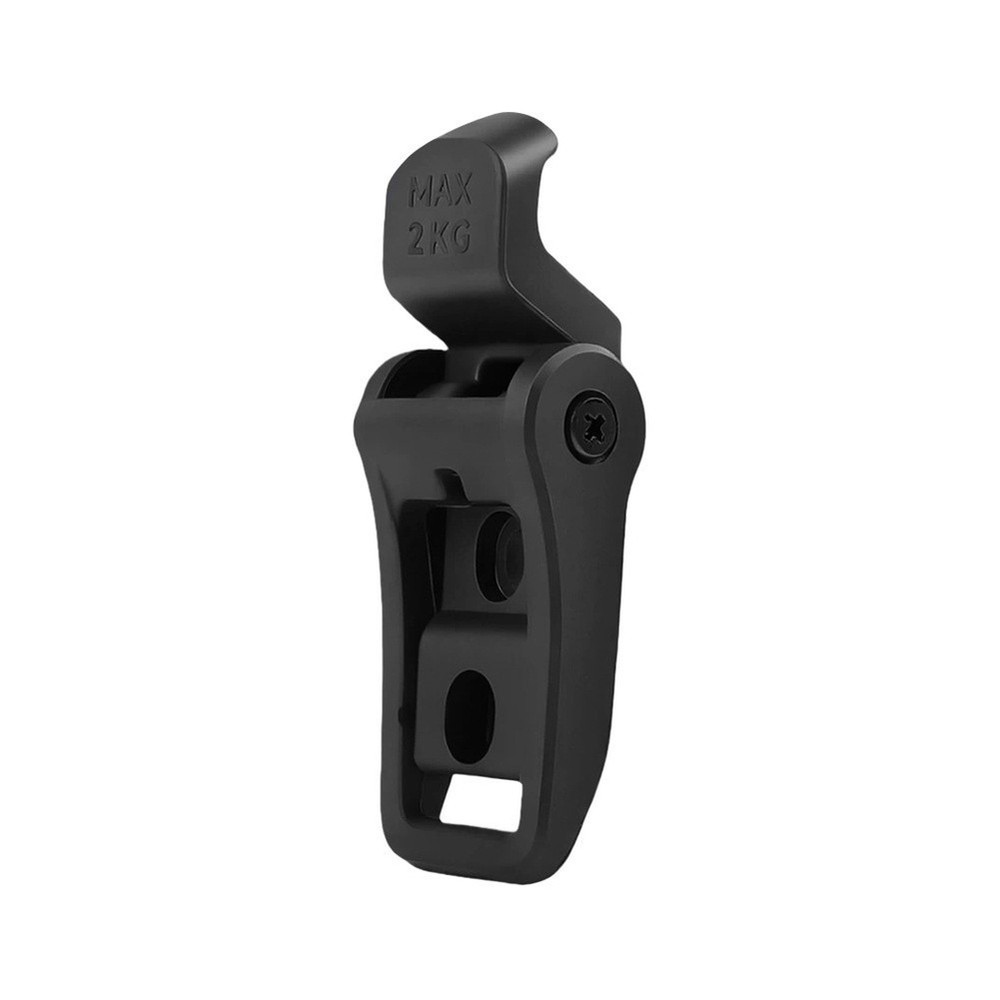 Hanging Ring Foldable Hanger Foldable Design Plastic Material Easy Installation