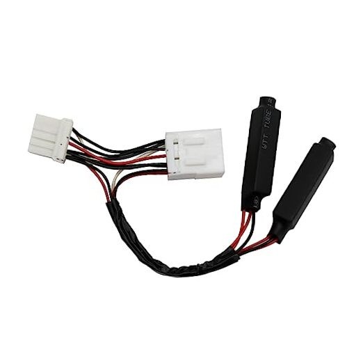 Plug-In Load Equalizer Blinker Motorcycle Turn Signal Load Equalizer Fl