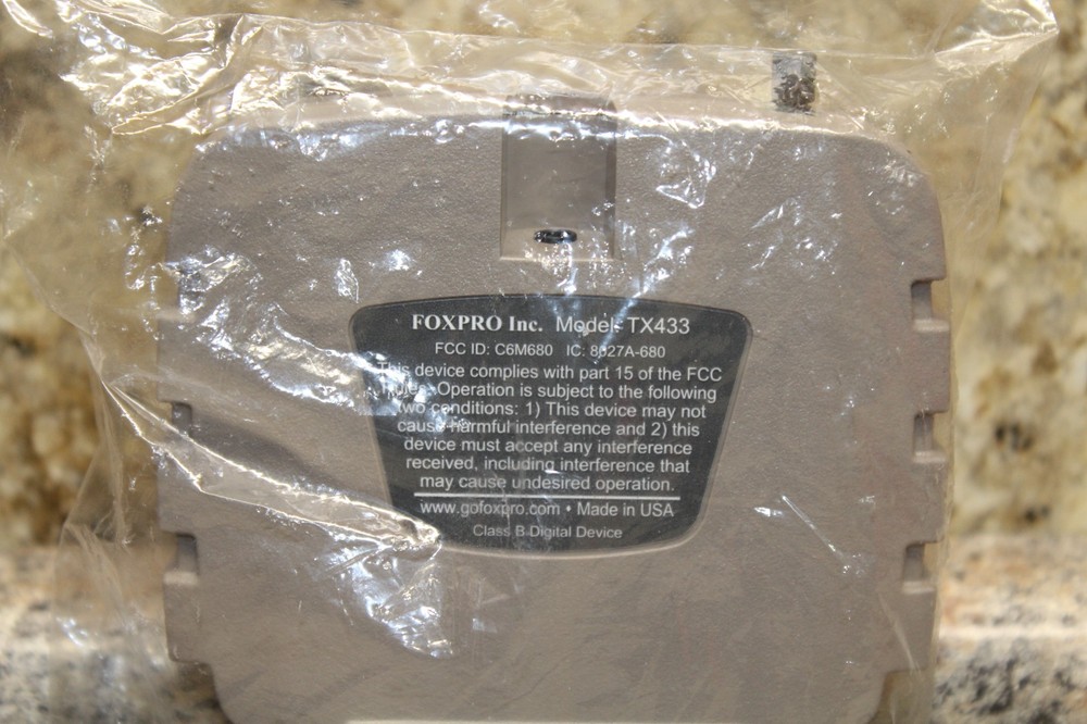 Foxpro Hellcat TX433