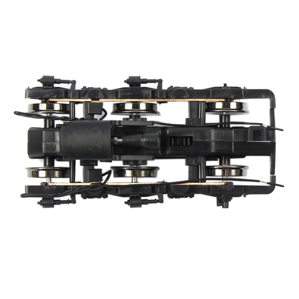 HO 1:87Scale Roller Bearing Truck Train Bogies Replacement