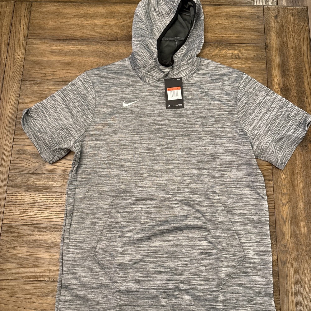 Nike Dri Fit Spotlight SS Basketball Pullover (AT5406-050) L